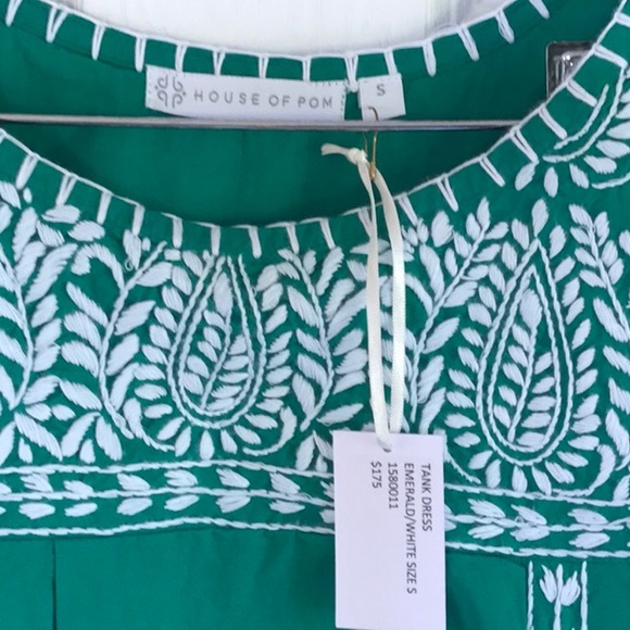 House of Pom boho embroidered dress - Picture 6 of 8